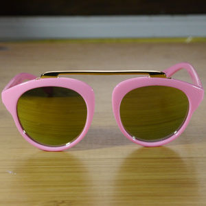 Kid's Pilot Sunglasses UV 400 Protection Pink